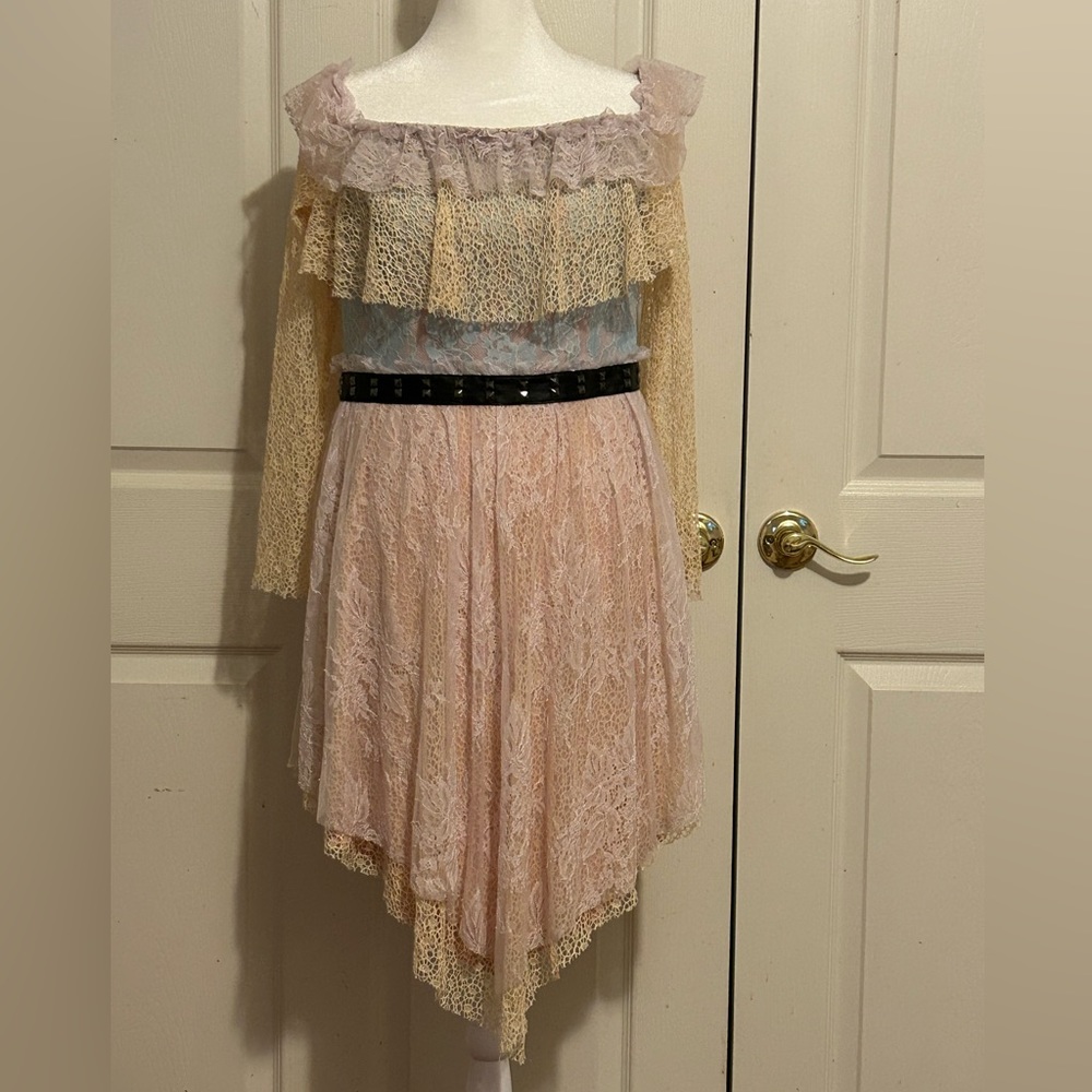 NWT TD True Decadence lacy mini dress or top
